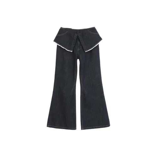 WEEKEND HUB Jeans Women's Navy Blue