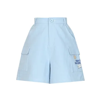 SNBL Casual Shorts Women's Blue