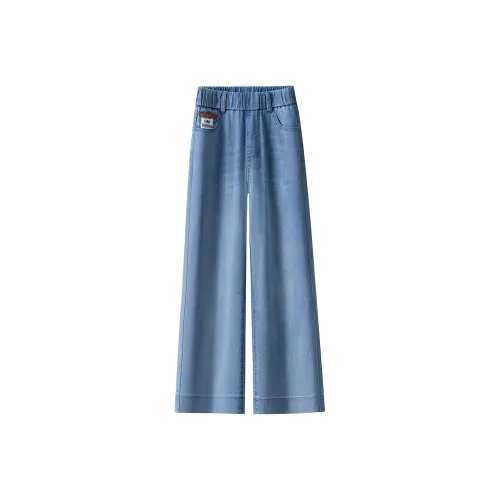 ORIGIN Jeans Women's Light Blue Capri Length