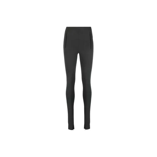 WARDROBE.NYC High-waisted Side-slit Leggings