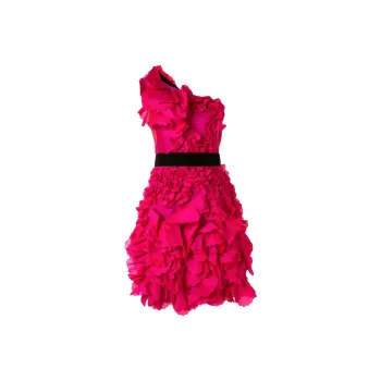 MARCHESA NOTTE Sleeveless Dress Women's Pink