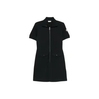 Moncler Piquet Polo Mini Dress