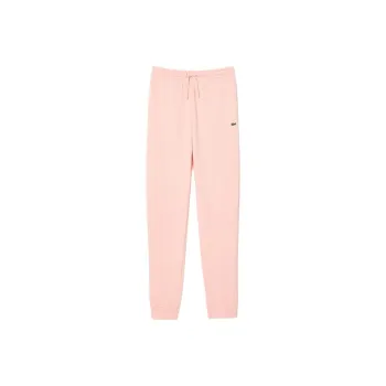 LACOSTE Knitted Sports Pants Women's Pink