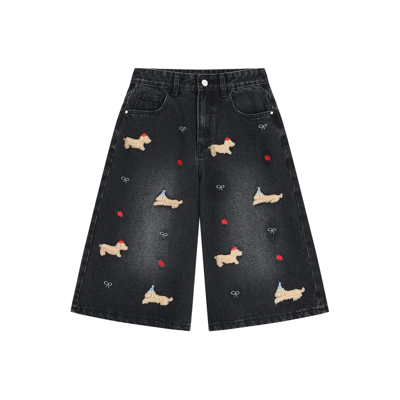 Zomuros Denim Shorts Unisex-6