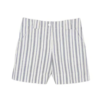 Sandro Striped Shorts