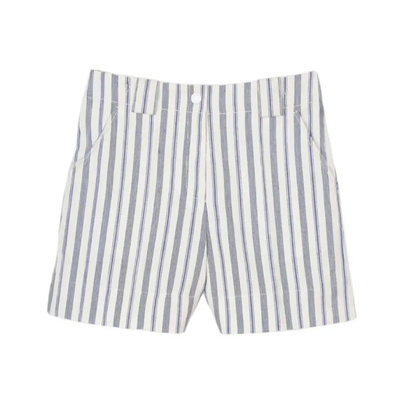 Sandro Striped Shorts-0