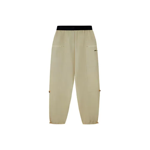 New Balance Sports Pants Women's Ecru