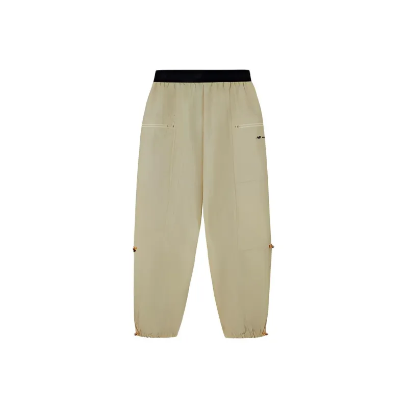 New Balance Sports Pants Women's Ecru-0