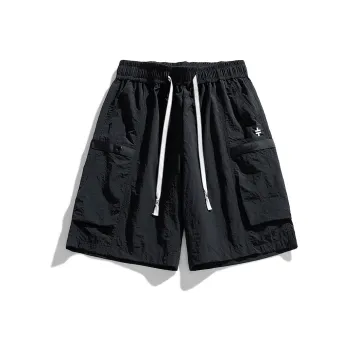 Art Casual Shorts Women's Black