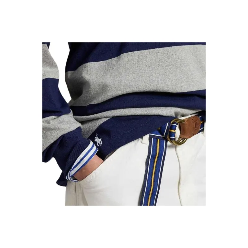 Ralph Lauren SS25 Polo Shirt Men's Marine Blue-4