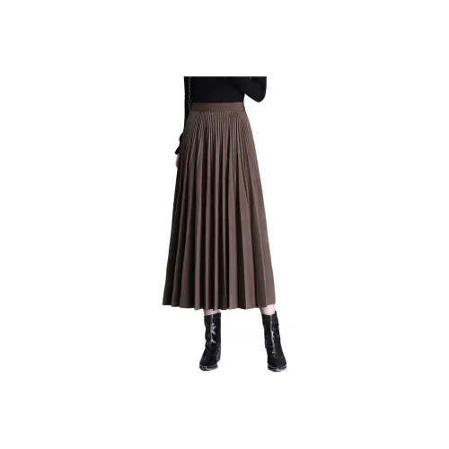 La Chapelle Knit Long Skirt Women's