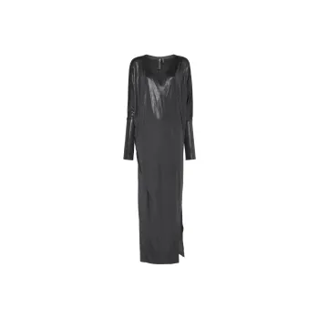 NORMA KAMALI Wrap Dolman sleeve Gown