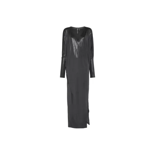 NORMA KAMALI Wrap Dolman sleeve Gown