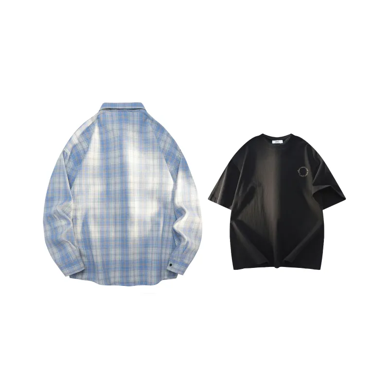 OGEK Shirt Matching Sets Unisex-5