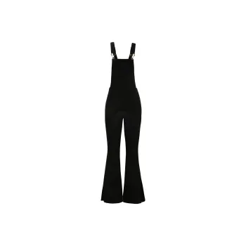 Selkie Collection Overalls Women's Black
