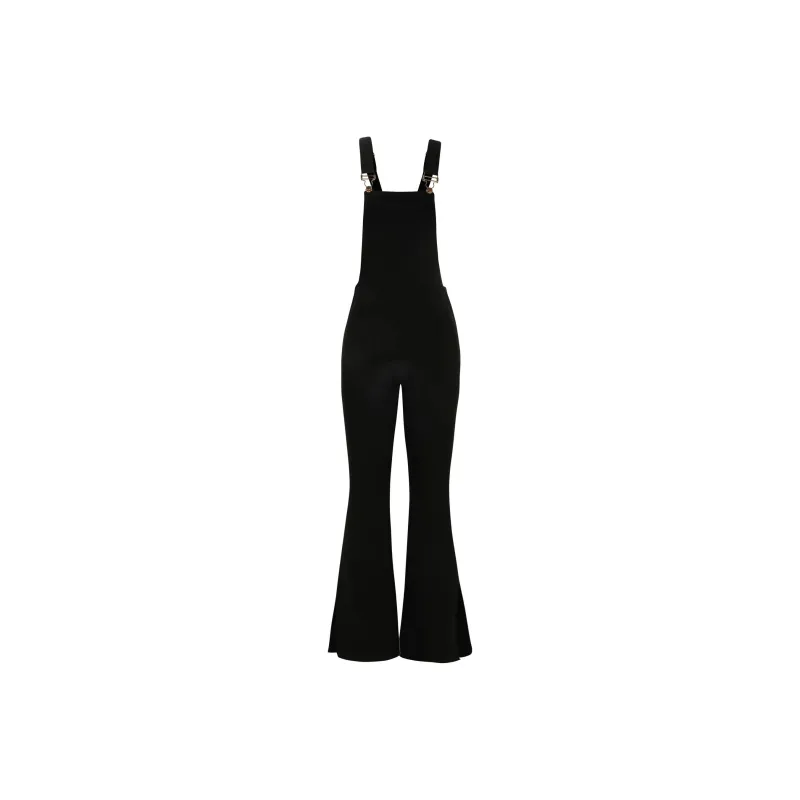 Selkie Collection Overalls Women's Black-0