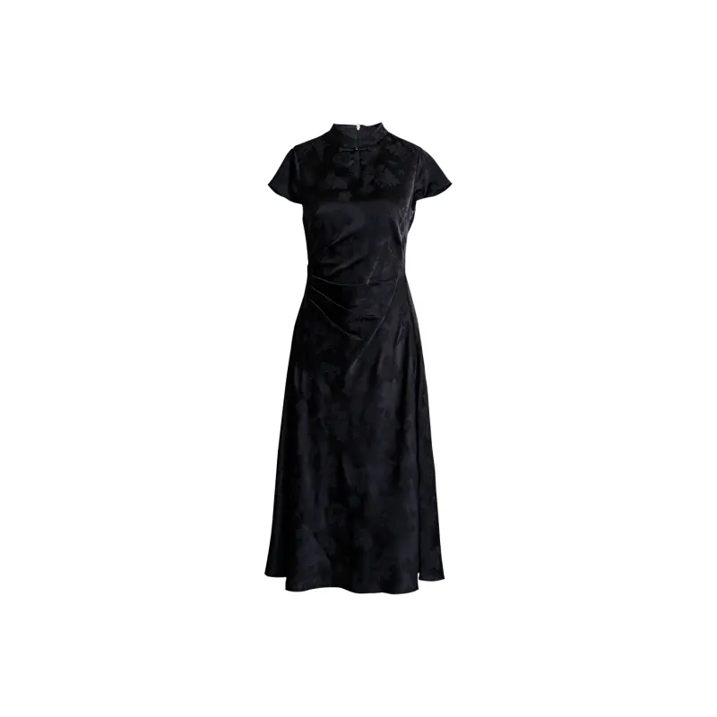 ROEYSHOUSE Short Sleeved Dresses Women's-2