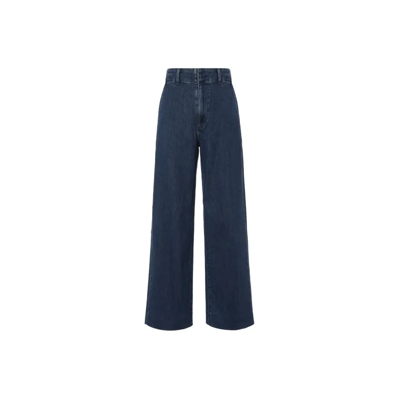 UNIQLO Jeans Women's Sea Blue-0