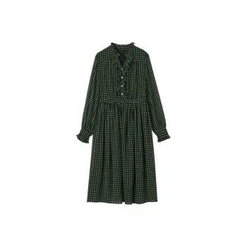 Dme Long-Sleeved Dresses Women's Green
