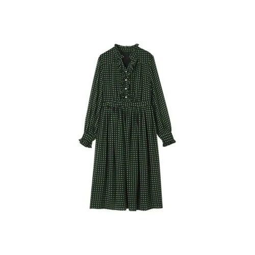 Dme Long-Sleeved Dresses Women's Green