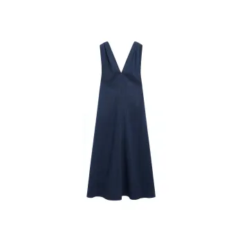 Massimo Dutti Slip Dresses Women's Indigo