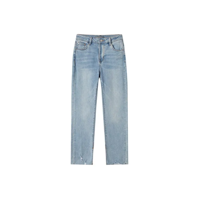 EICHITOO Jeans Women's Denim Blue-0