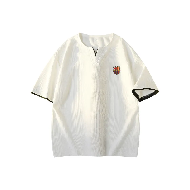 FCB ARCELONA T Shirts Unisex-0