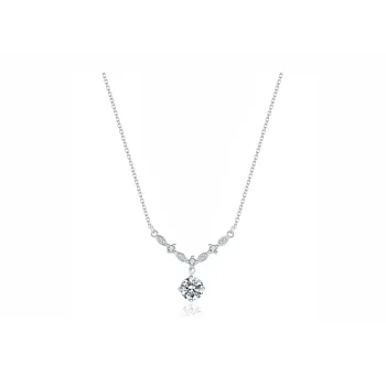 CHINA GOLD Sterling Silver Necklaces Women's
