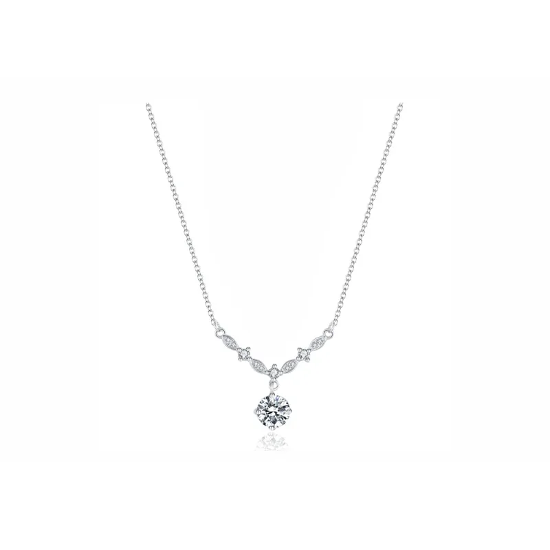 CHINA GOLD Sterling Silver Necklaces Women's-0