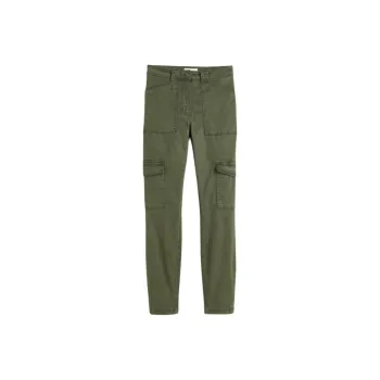 H&M Cargo Pants Women's Khaki Green
