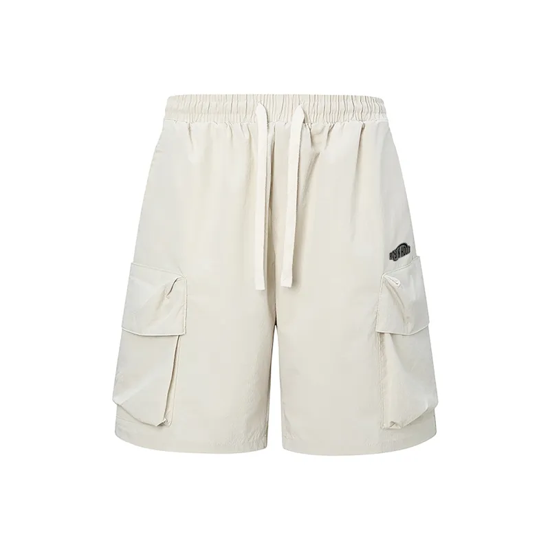 ROBINHOOD Casual Shorts Unisex Orange-12