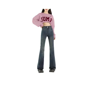 Weixi Jeans Women's Concrete Gray