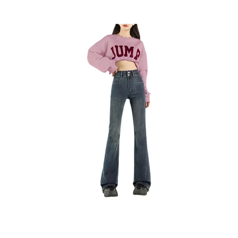 Weixi Jeans Women's Concrete Gray-0