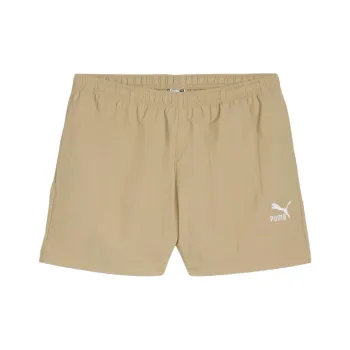 PUMA Shorts De Piernas Anchas Para Mujer Classics