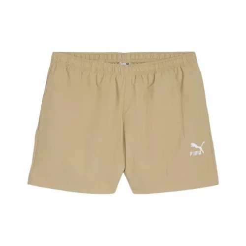PUMA Shorts De Piernas Anchas Para Mujer Classics