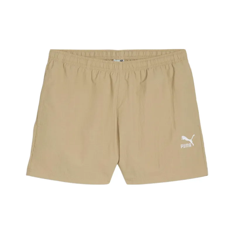 PUMA Shorts De Piernas Anchas Para Mujer Classics-0