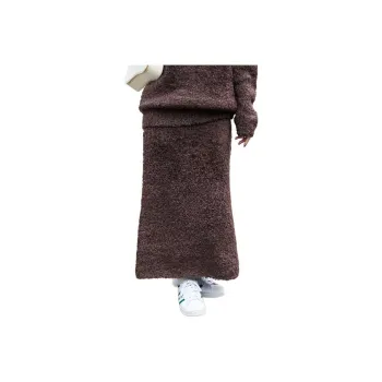FREAK'S STORE Knit Long Skirt Women's Coffee