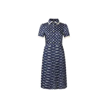 KARL LAGERFELD / Karl Lagerfeld Jeans Short-Sleeved Dresses Women's Blue