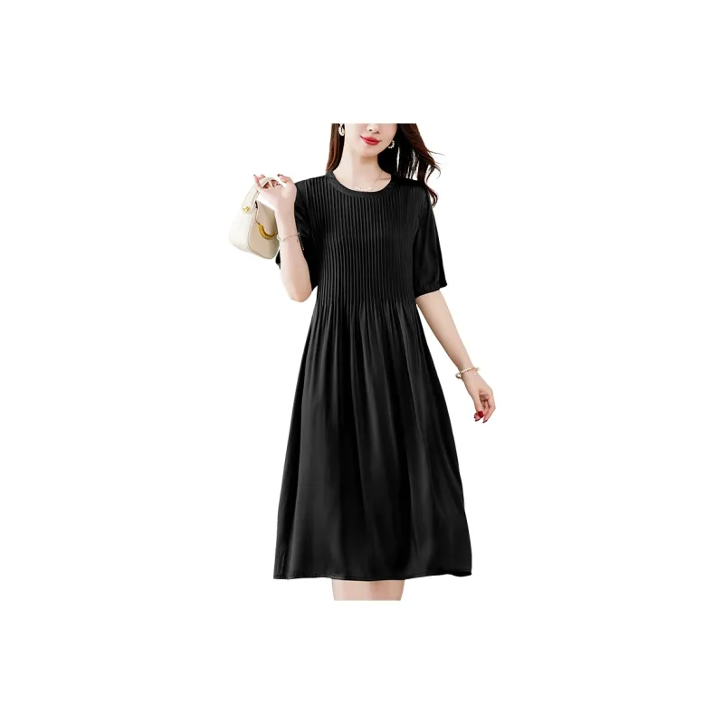 To The West Short Sleeved Dresses Women's-6