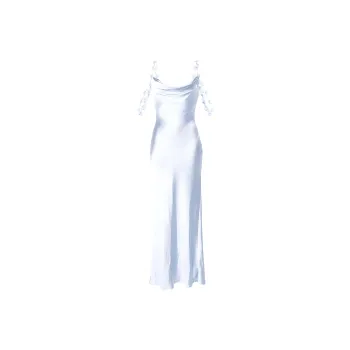 Self-portrait Floral-straps Satin Dress