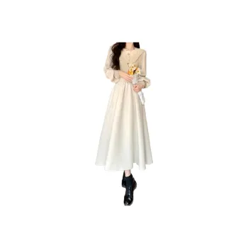 GULIANFEI Long-Sleeved Dresses Women's