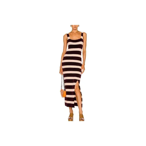 MARNI Slip Dresses Women's Burgundy