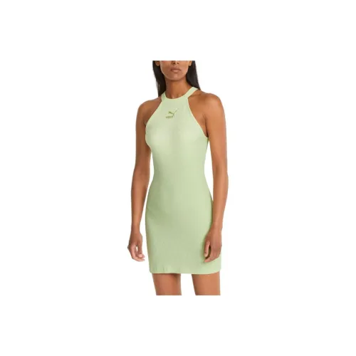 PUMA Sleeveless Dress Women's Mint Green