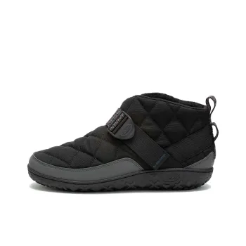 Chaco Thermal Coverage Mid Top Canvas Shoes Men's Black