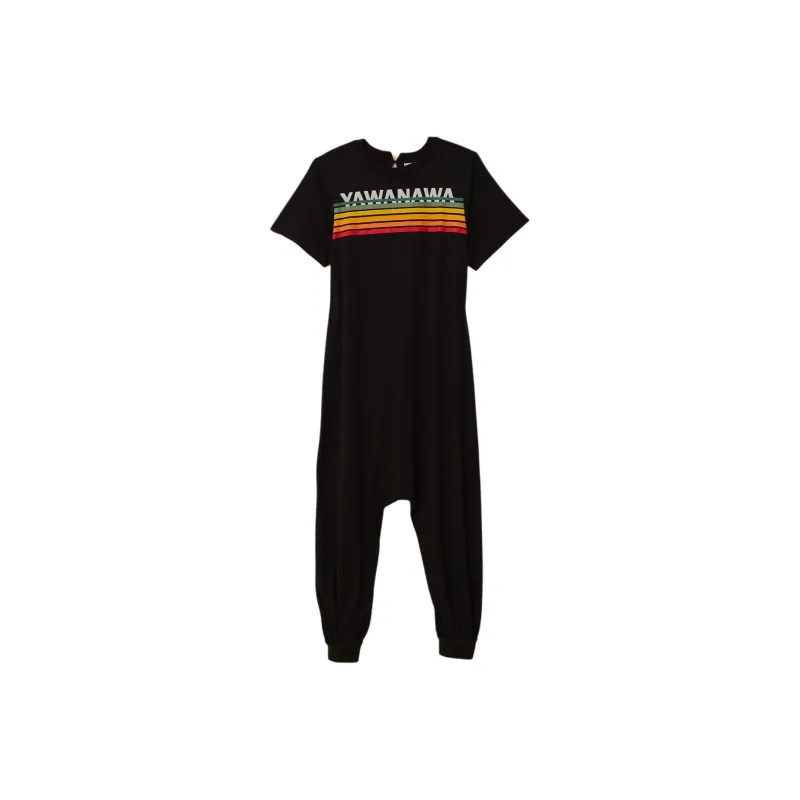 FARM RIO SS24 Jumpsuit Women's Black-0
