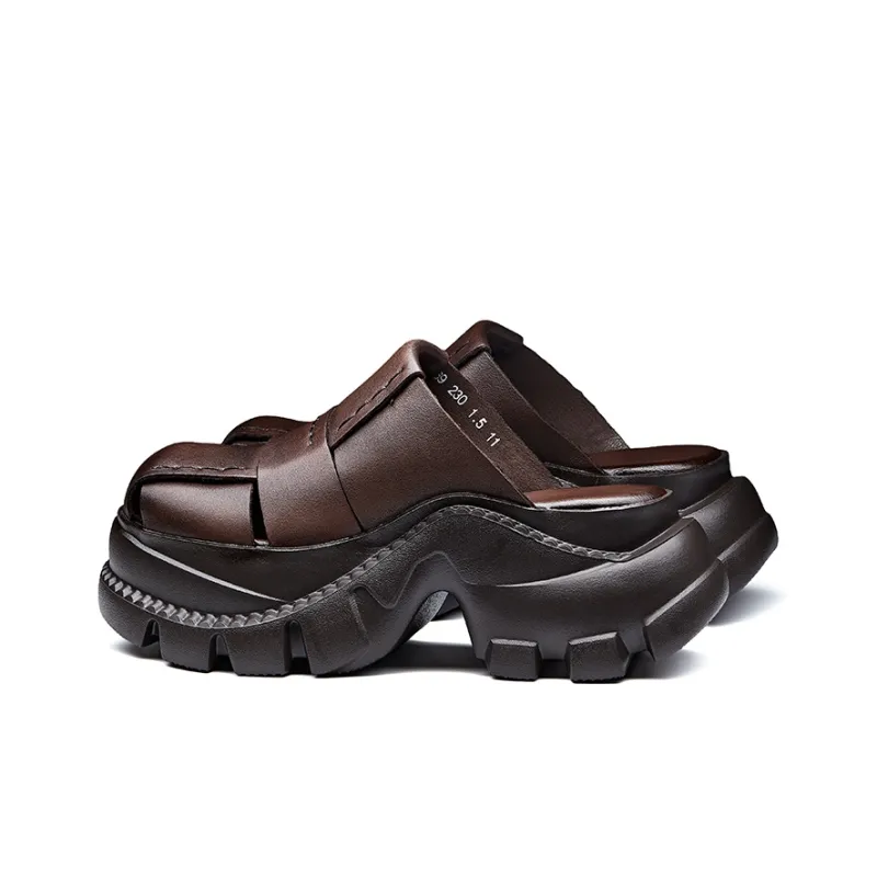 BURGELY Closed Toe Slippers Women's-8