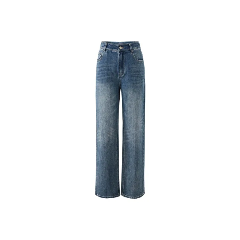 YALIDA Jeans Women's Blue-0