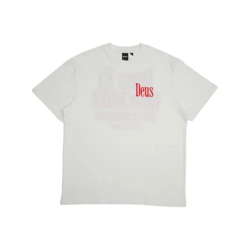 Deus Ex Machina T Shirt Men's Vintage White