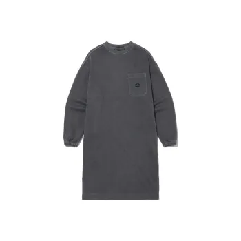 THE NORTH FACE Long-Sleeved Dresses Women's Dark Gray