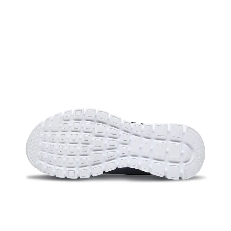 Skechers Graceful Get Connected Blue/White/Pink Women's-5